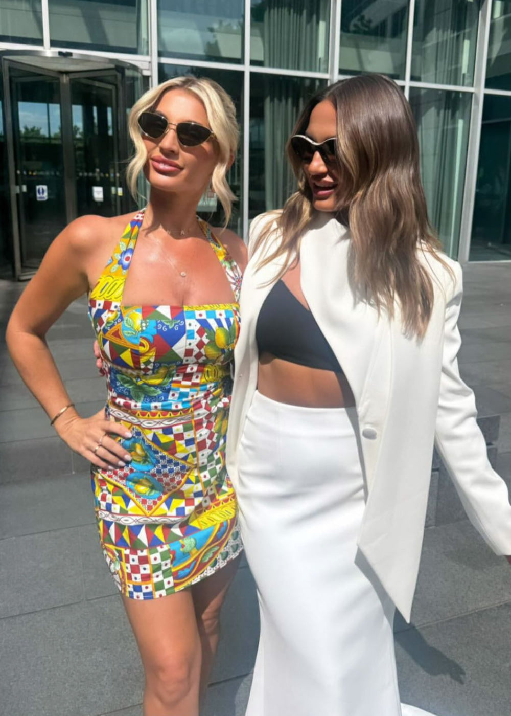 Runaway The Label Aera Mini Dress – Phaedra Print | Euro