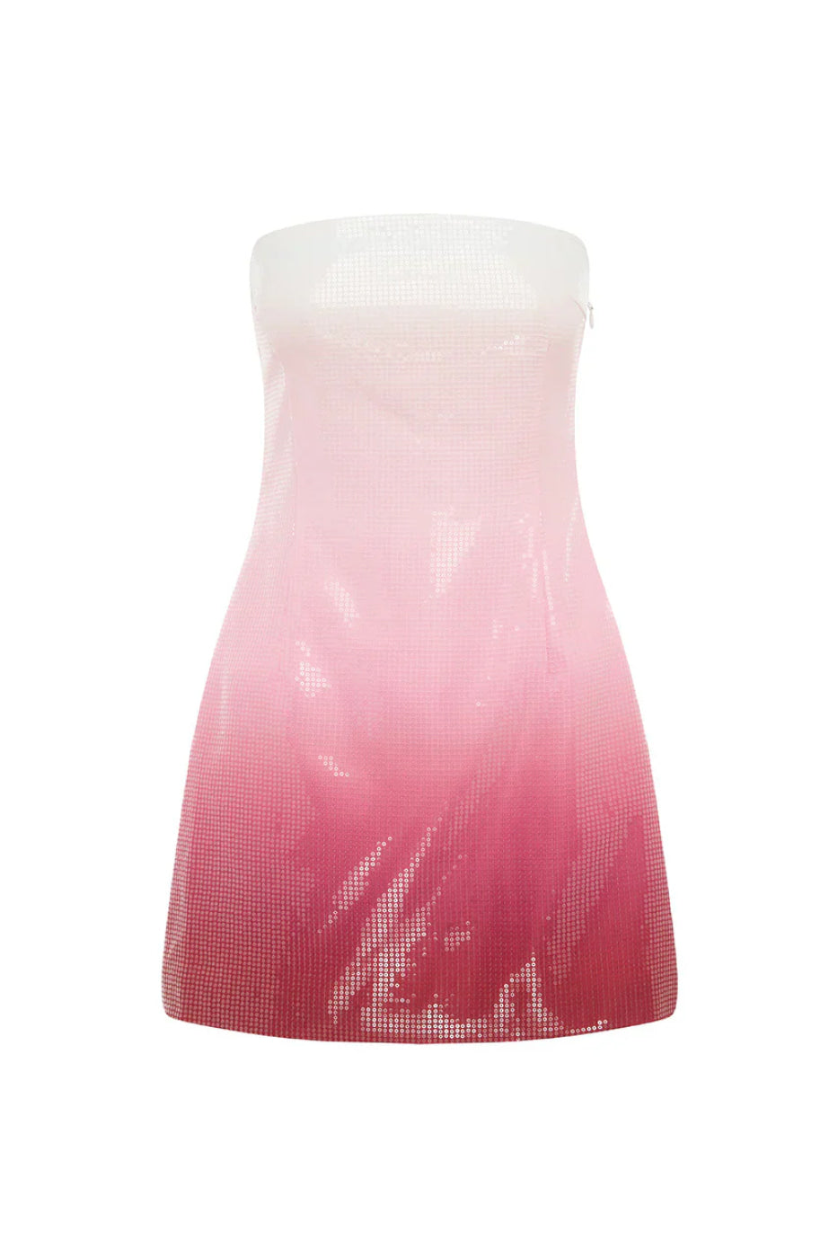 Runaway The Label Ibiza Pink Ombre Sequin Mini Dress