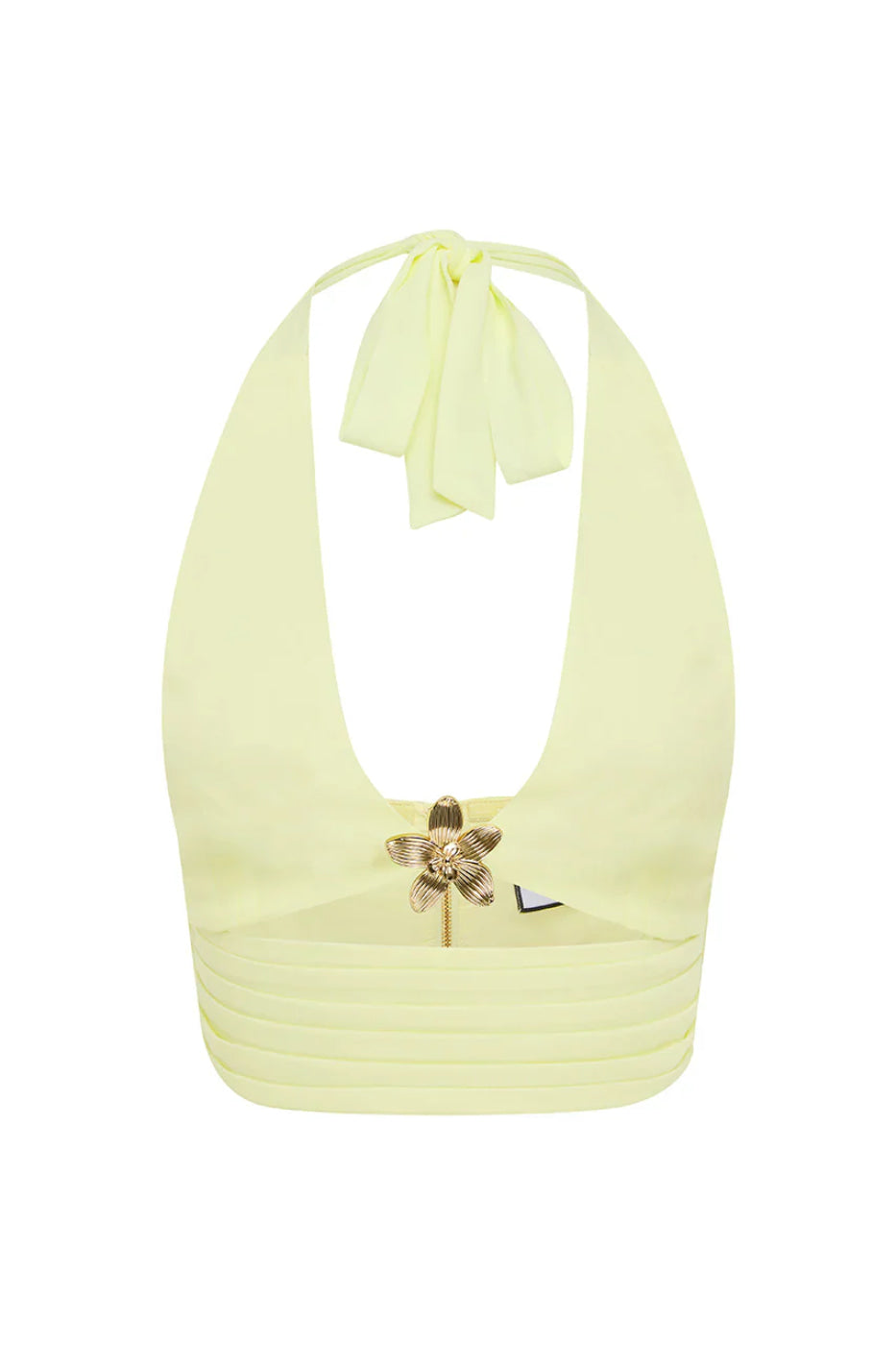 Runaway The Label Valletta Lemon Top & Maxi Skirt Co-Ord