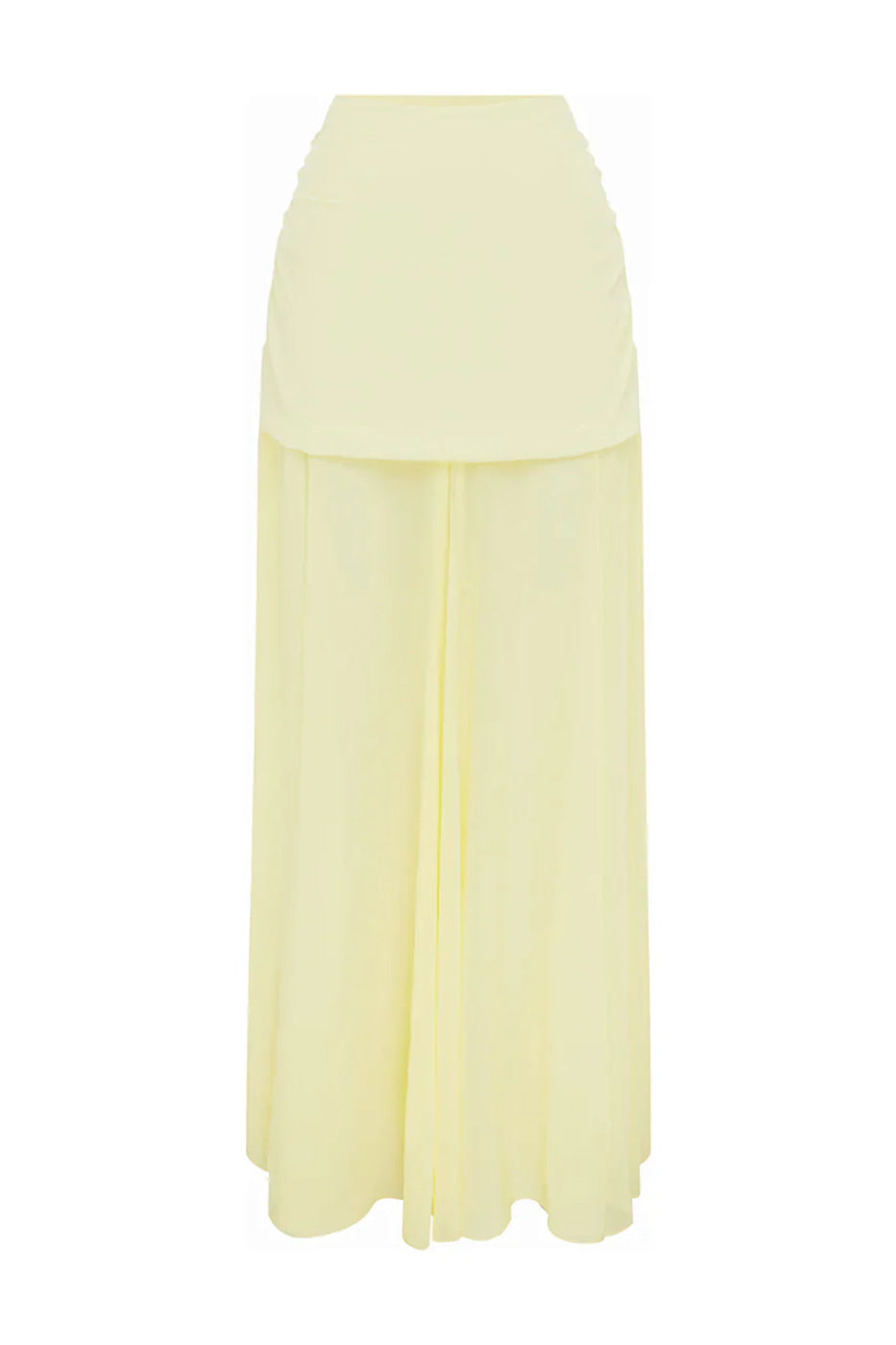 Runaway The Label Valletta Lemon Top & Maxi Skirt Co-Ord