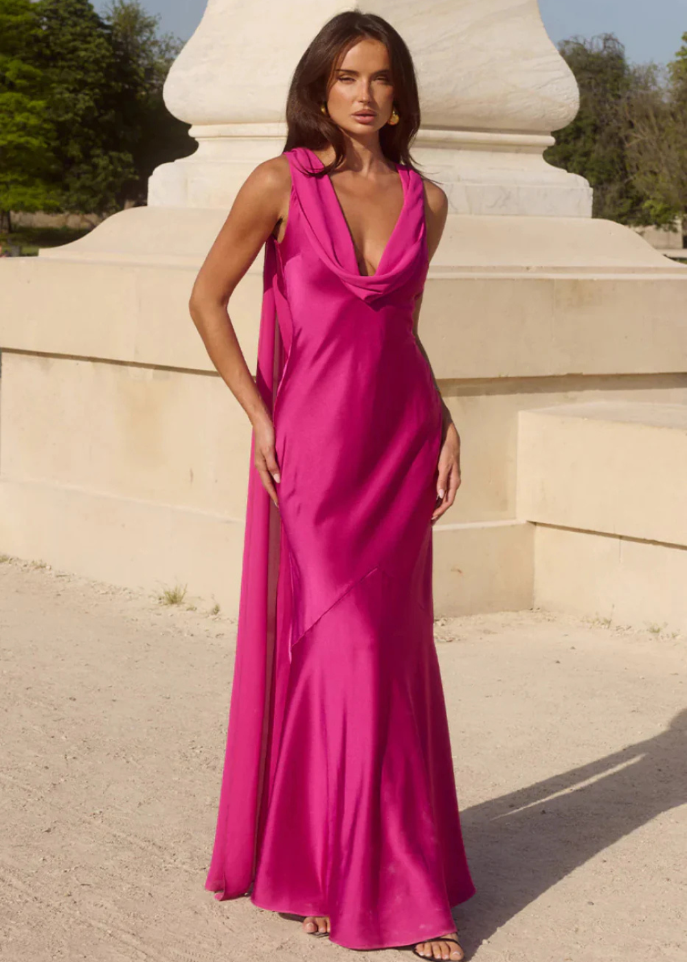 silk occasion dresses uk Chic Off The Shoulder Slit Back Zip Satin Formal Dresses UK mollyevers.co. uk
